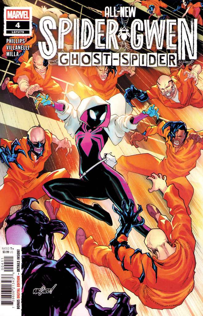 All-New Spider-Gwen: The Ghost-Spider #4