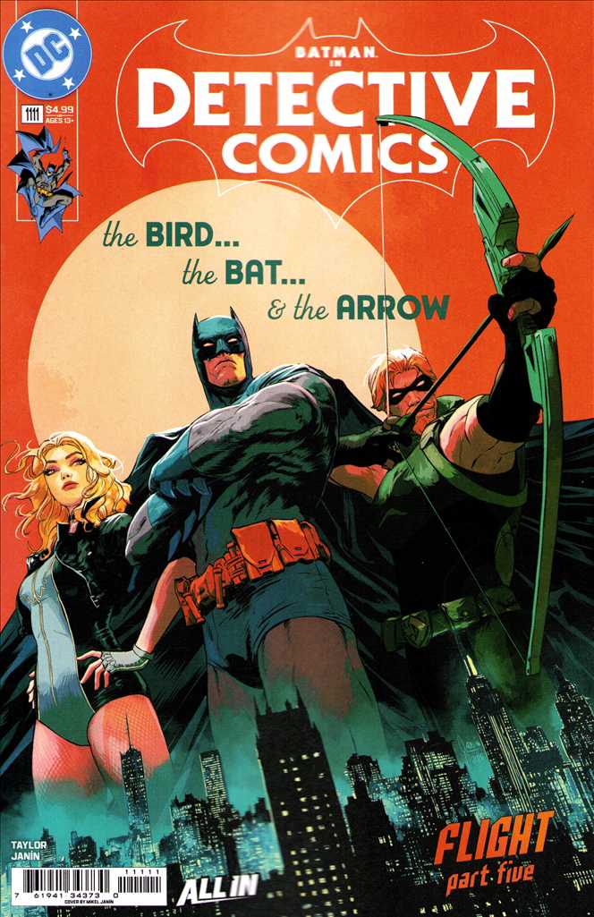 Detective Comics #1111 Variation A