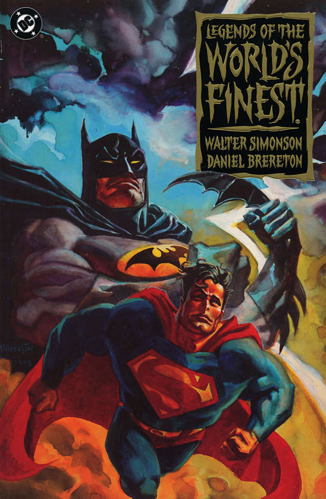 Legends of the World’s Finest #1