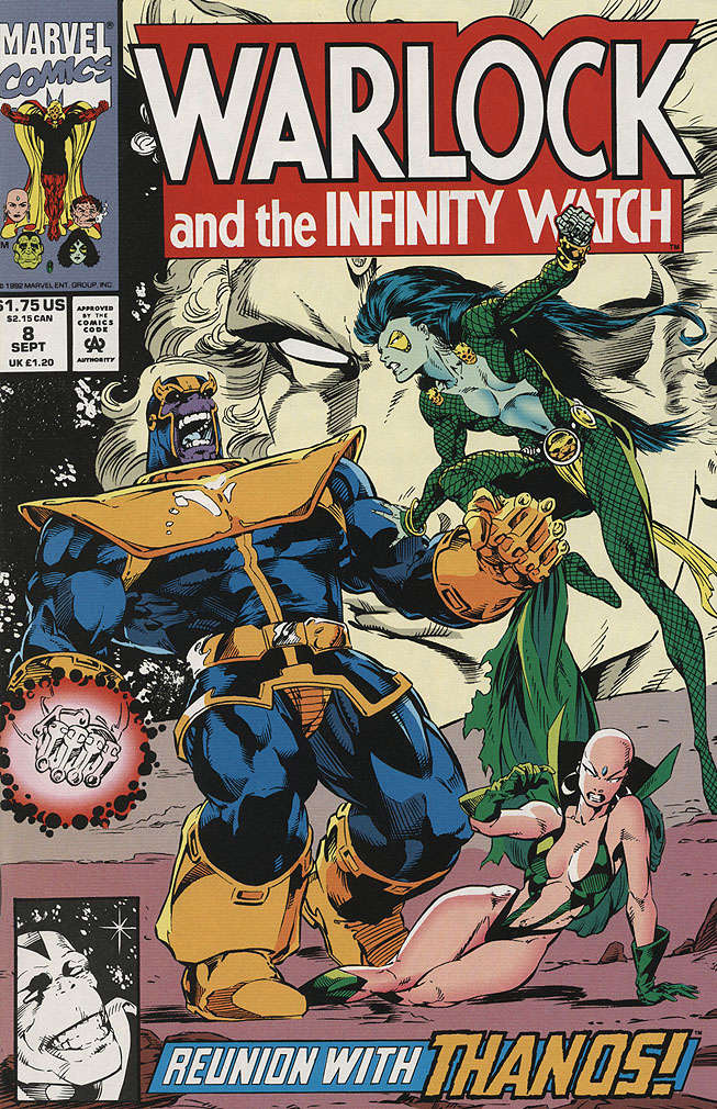 Warlock and the Infinity Watch #8