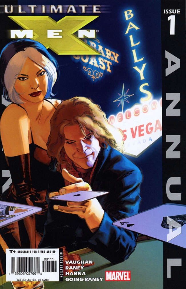 Ultimate X-Men Annual #1