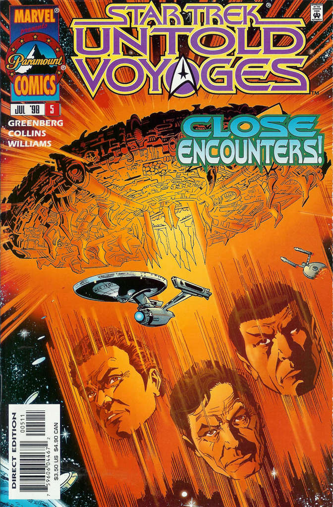 Star Trek: Untold Voyages #5