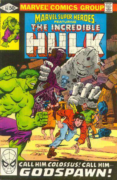 Marvel Super-Heroes (Vol. 1) #94