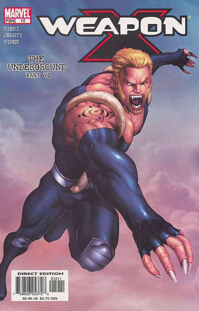 Weapon X (2nd Series) #12