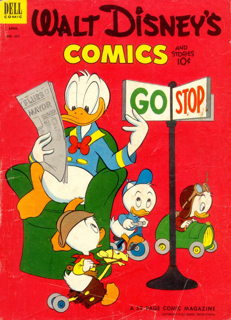 Walt Disney’s Comics and Stories #151