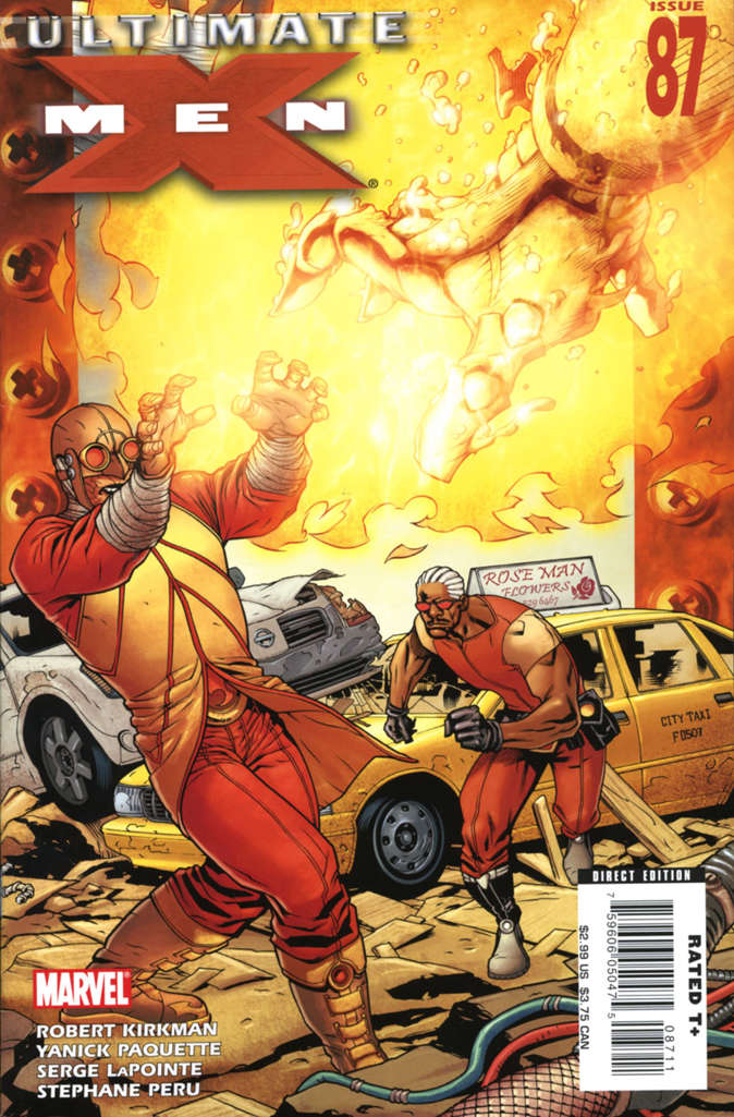Ultimate X-Men #87