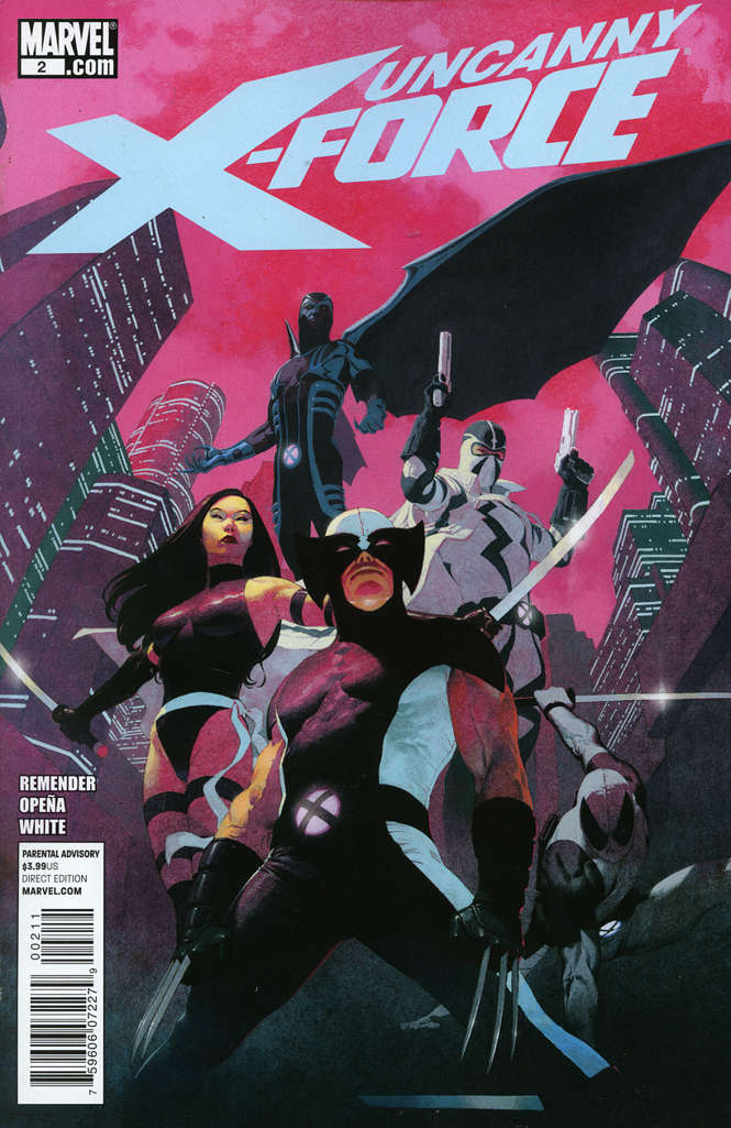 Uncanny X-Force #2