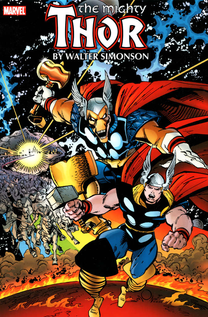 Thor by Walter Simonson Omnibus