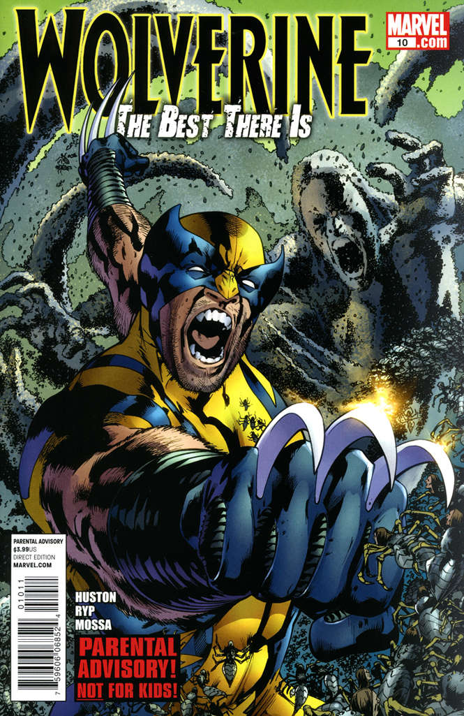 Wolverine: The Best There Is #10