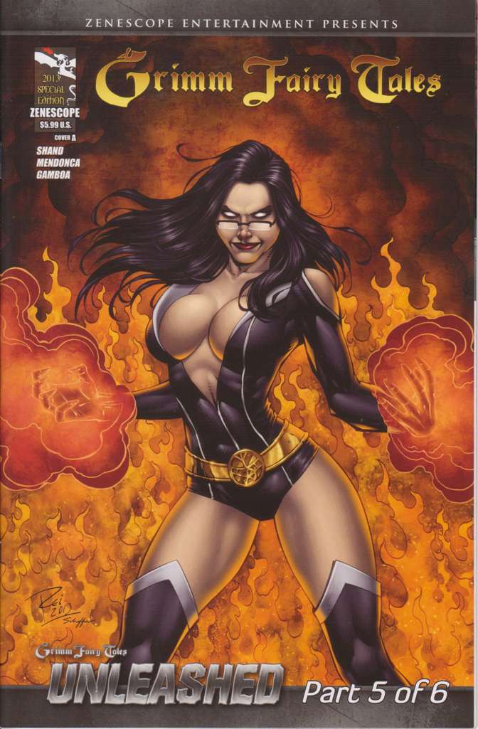Grimm Fairy Tales Special Edition #2013 Variation A
