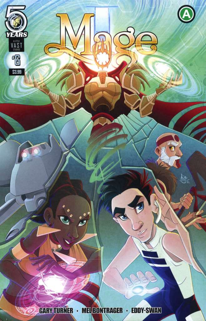I, Mage (Action Lab) #6
