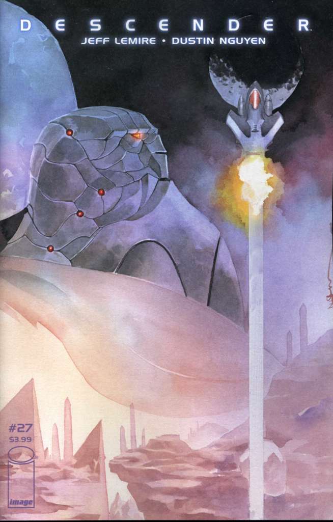 Descender #27 Variation A