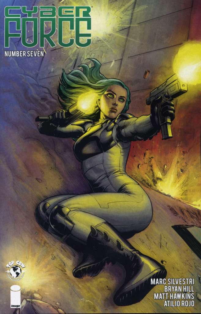 Cyber Force (5th Series) #7