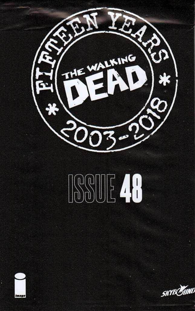 The Walking Dead (Image) #48 Variation A