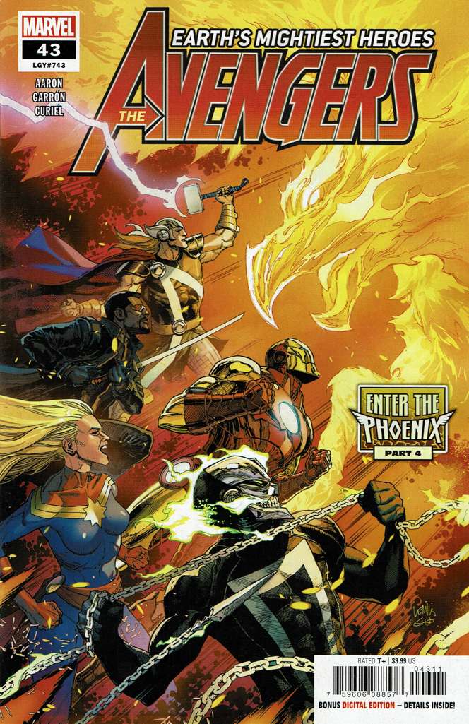 Avengers (8th Series) #43