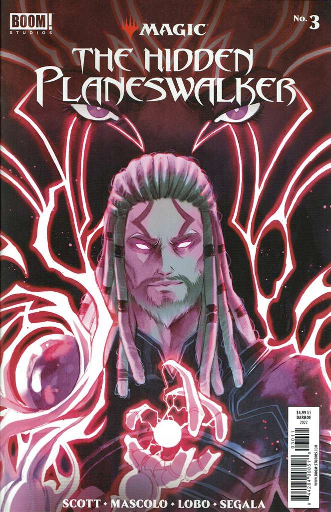 Magic: The Hidden Planeswalker #3