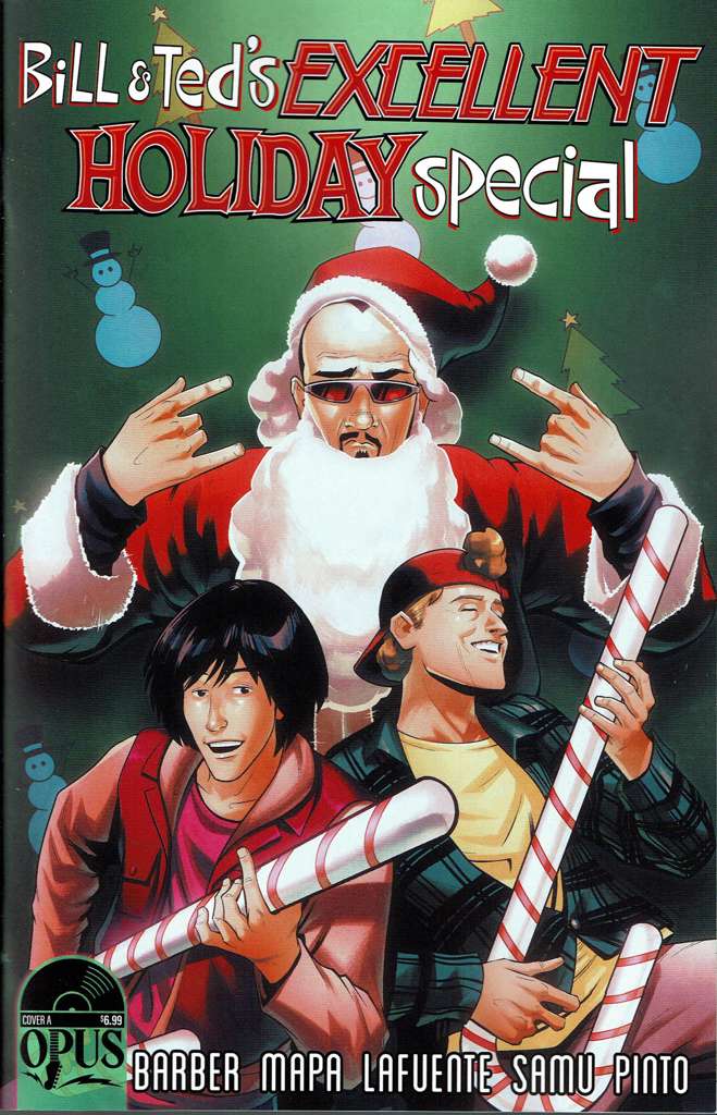 Bill &amp; Ted’s Excellent Holiday Special