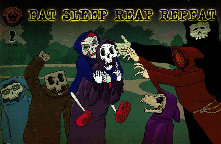 Eat Sleep Reap Repeat #2 Variation A