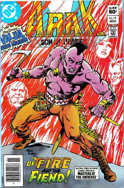 Arak Son of Thunder #15 Newsstand Edition