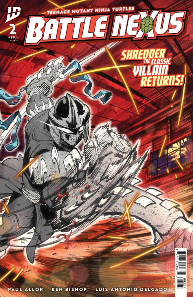 Teenage Mutant Ninja Turtles: Battle Nexus #2 Variation B