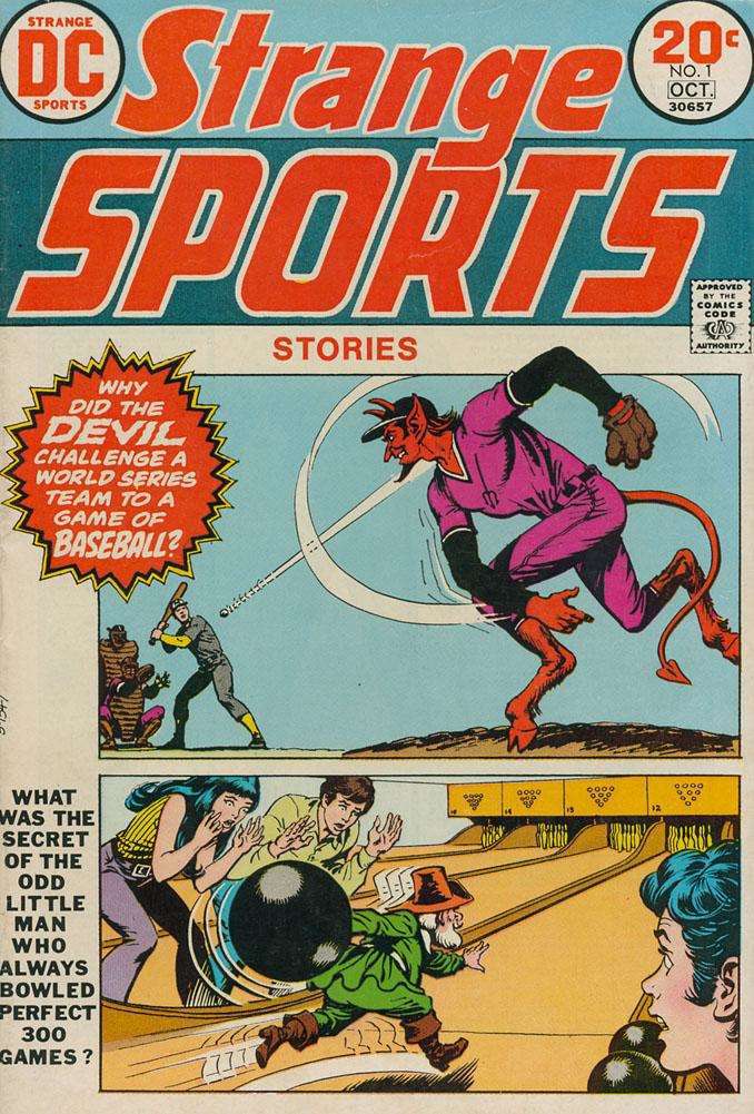 Strange Sports Stories