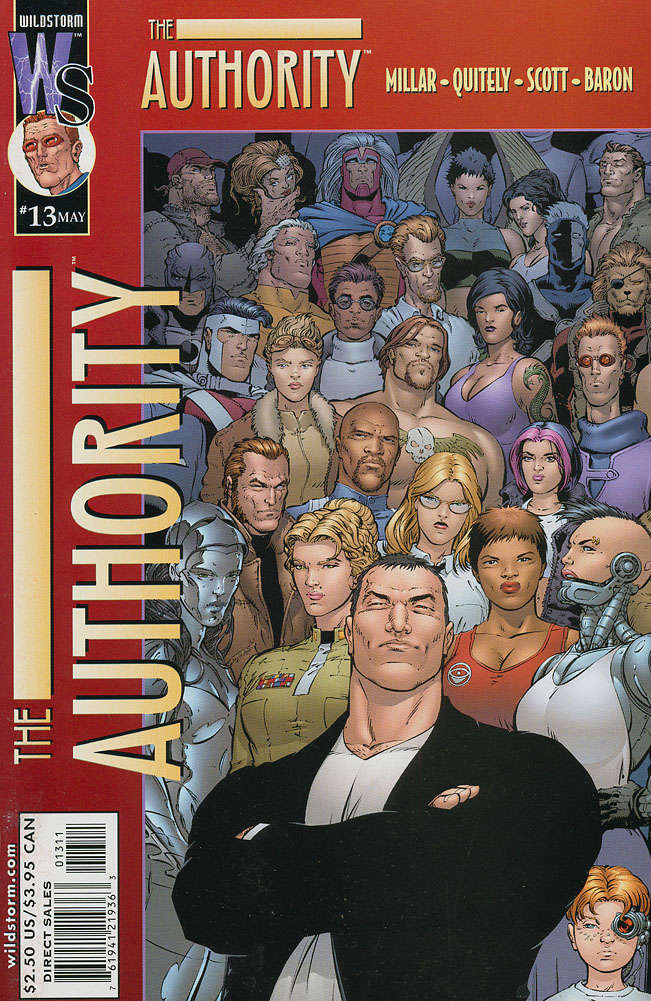 The Authority #13
