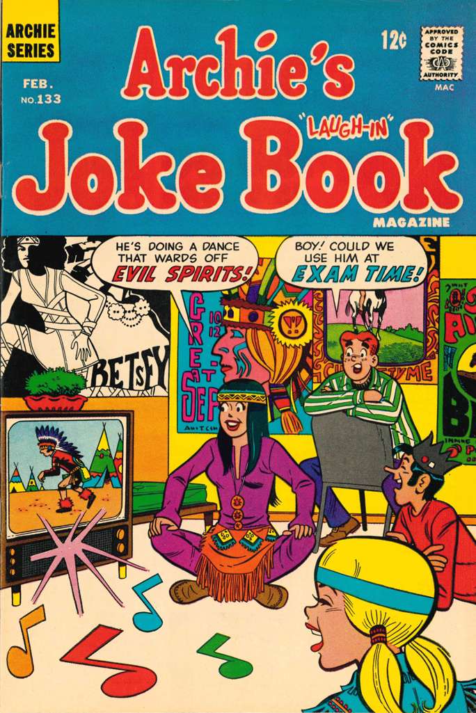 Archie’s Jokebook Magazine #133
