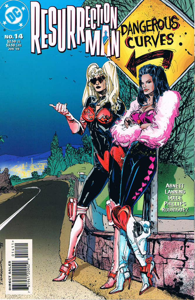 Resurrection Man #14