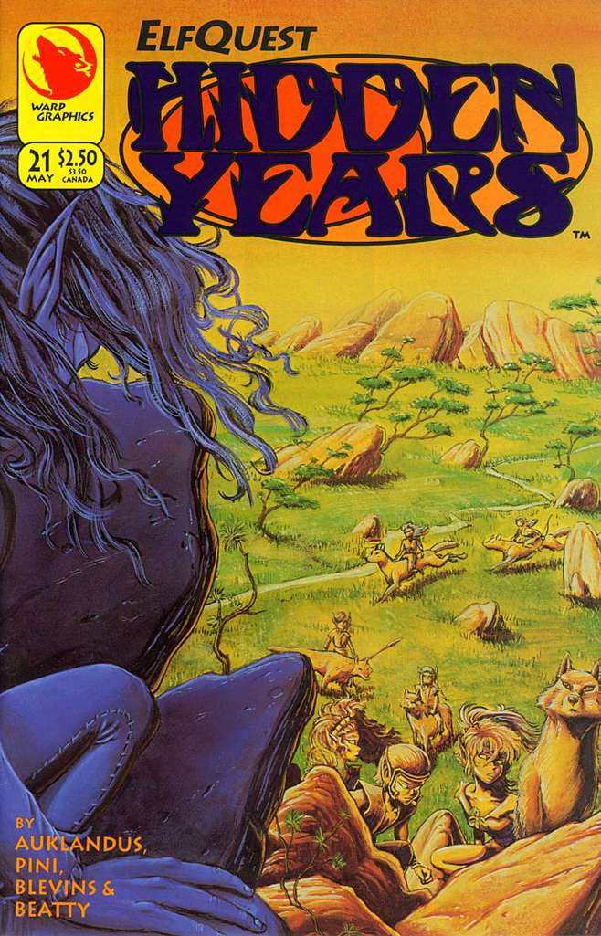 Elfquest: Hidden Years #21