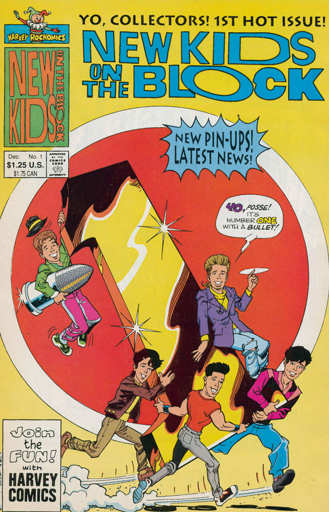 The New Kids on the Block: NKOTB