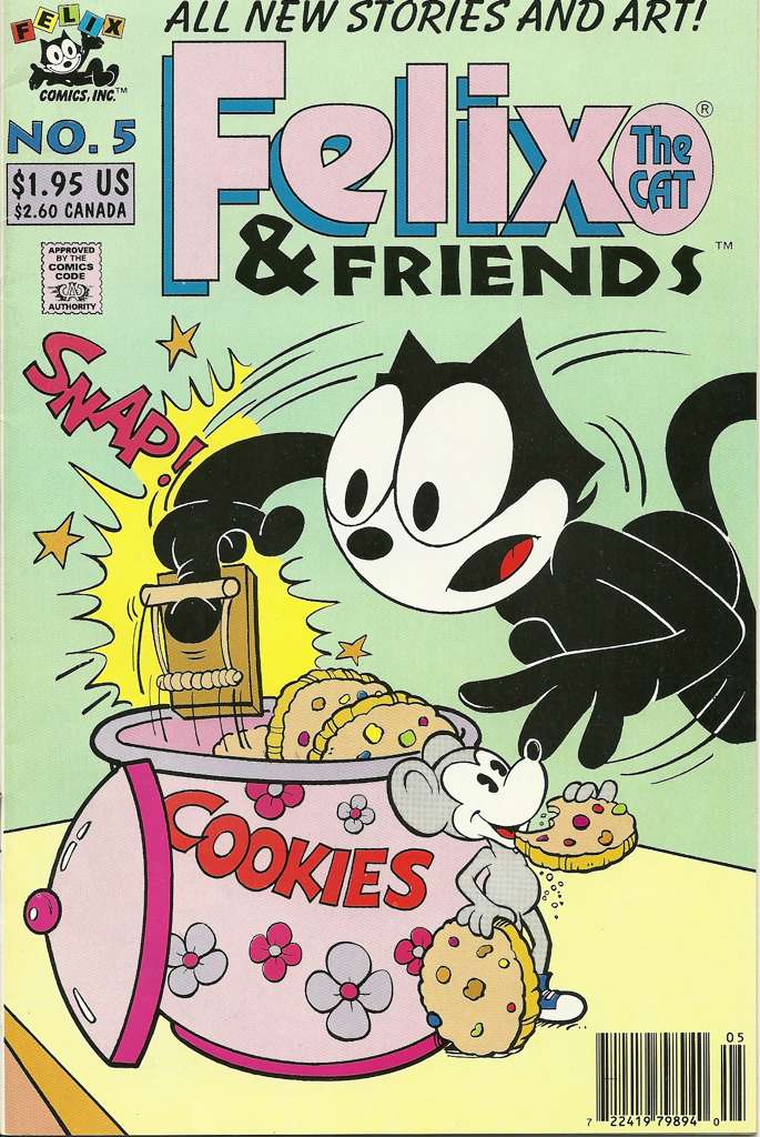 Felix the Cat and Friends #5