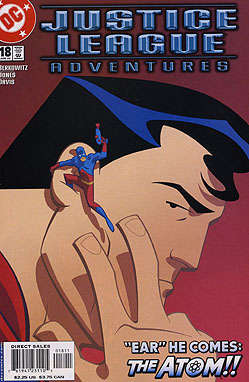 Justice League Adventures #18