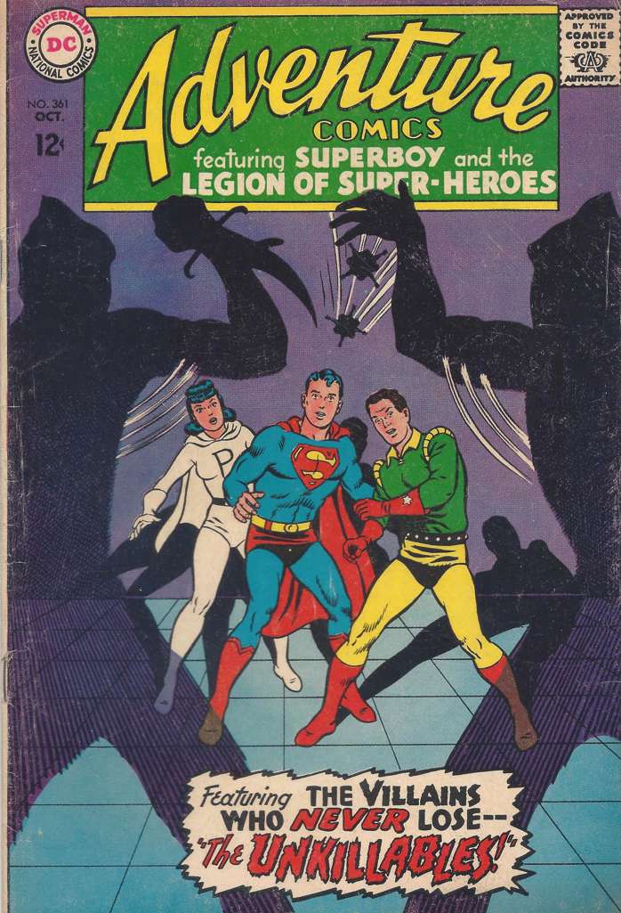 Adventure Comics #361