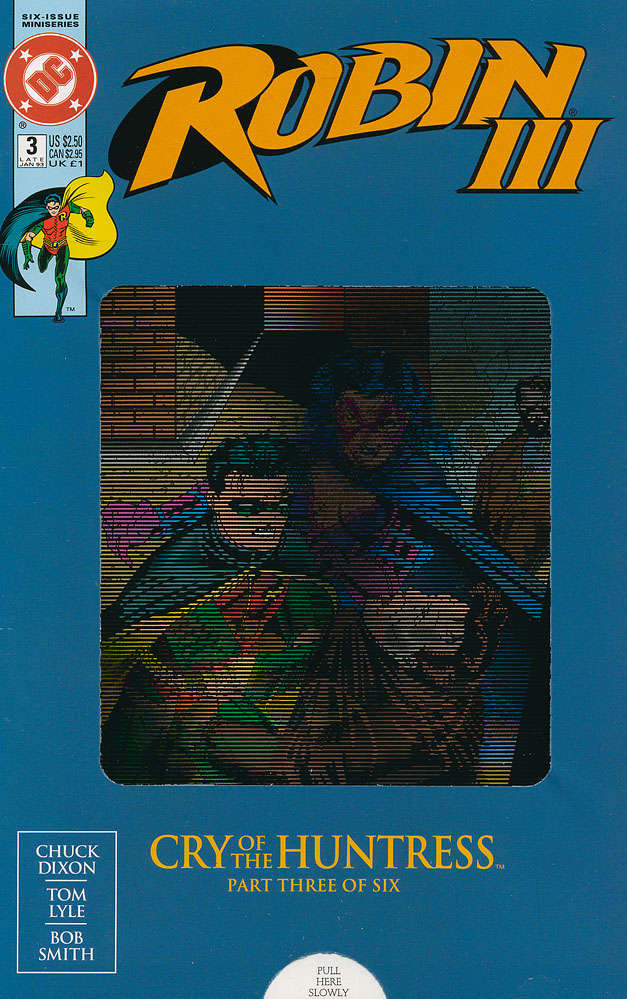 Robin III: Cry of the Huntress #3 Special Cover