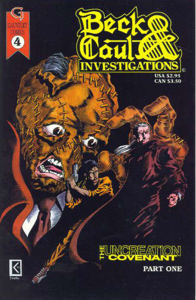 Beck & Caul Investigations #4