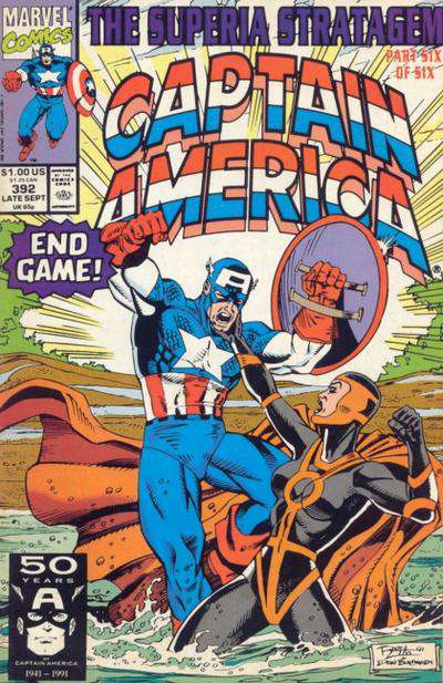 Captain America (1st Series) #392
