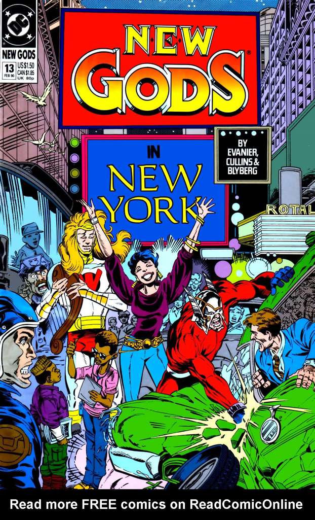 New Gods (3rd Series) #13