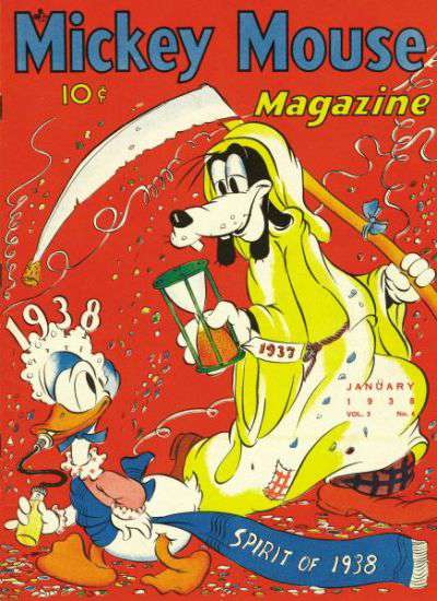 Mickey Mouse Magazine #28