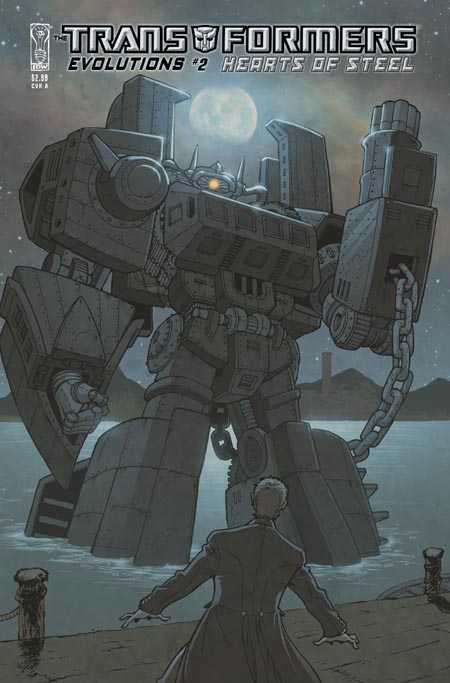 The Transformers: Evolutions #2