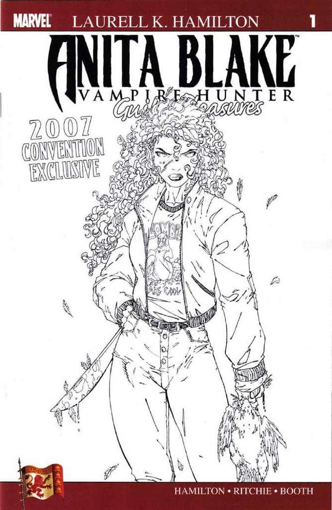 Anita Blake Vampire Hunter: Guilty Pleasures #1 Variation F