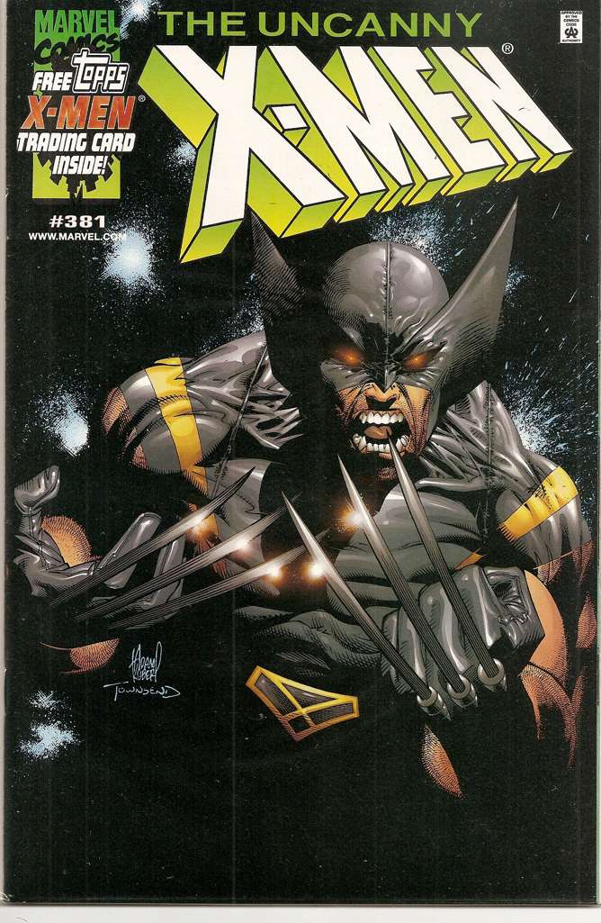The Uncanny X-Men #381 Variation C