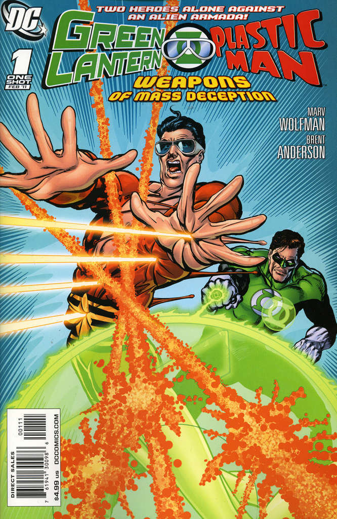 Green Lantern/Plastic Man: Weapons of Mass Deception