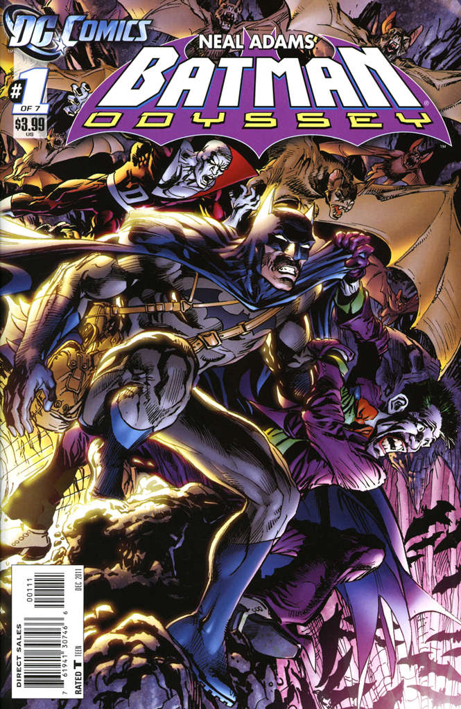Batman Odyssey (Vol. 2) #1