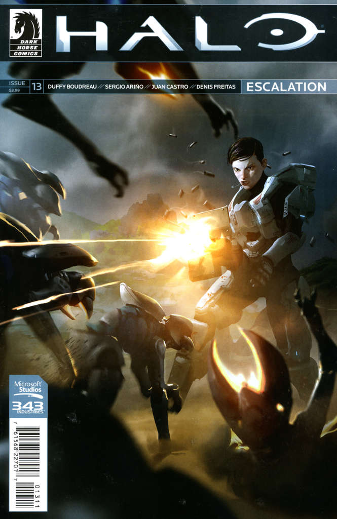 Halo: Escalation #13