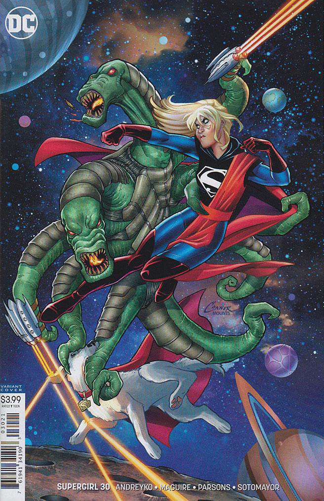 Supergirl (6th Series) #30 Variation A