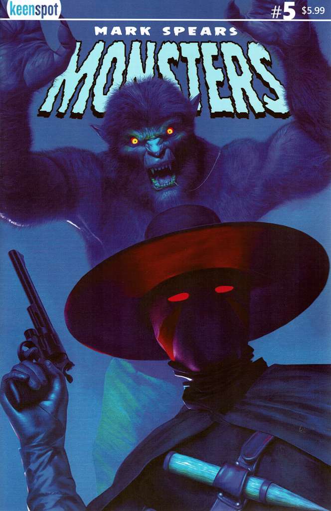 Monsters (Mark Spears’…) #5 Variation A