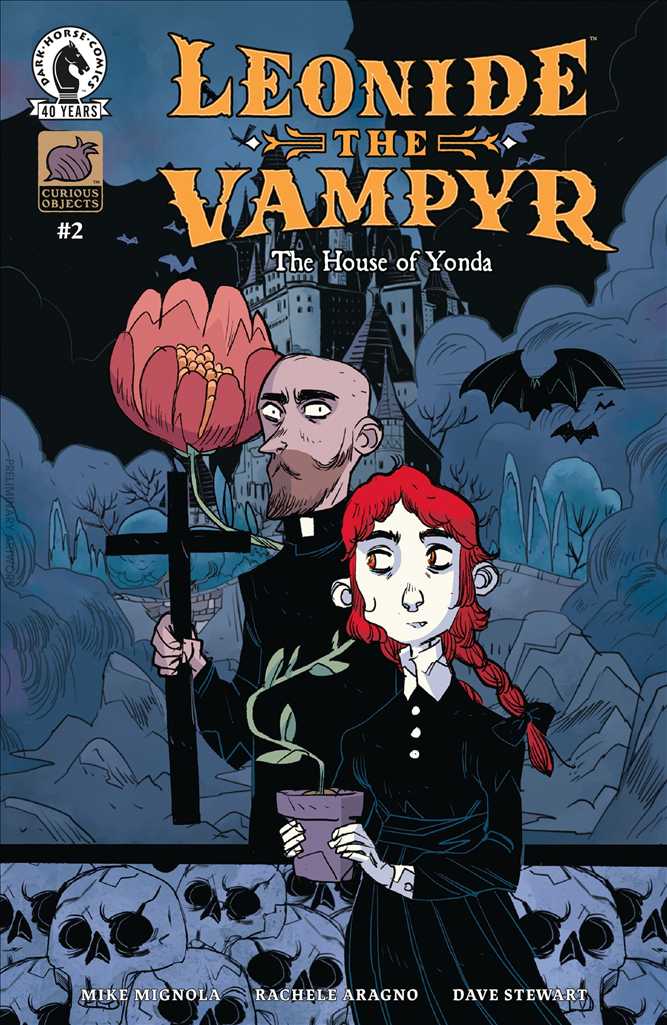 Leonide the Vampyr: The House of Yonda #2 Variation A