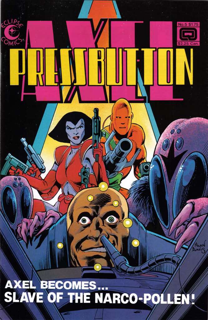 Axel Pressbutton #5