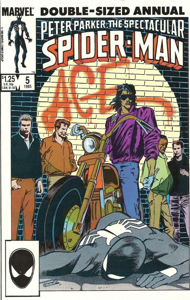 The Spectacular Spider-Man Annual #5