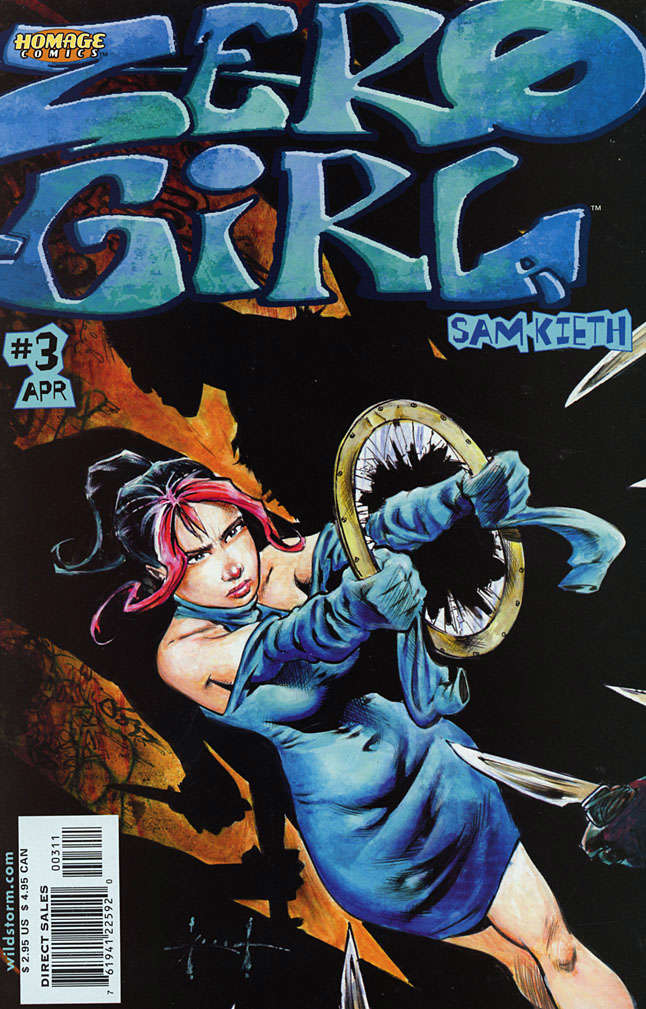 Zero Girl #3